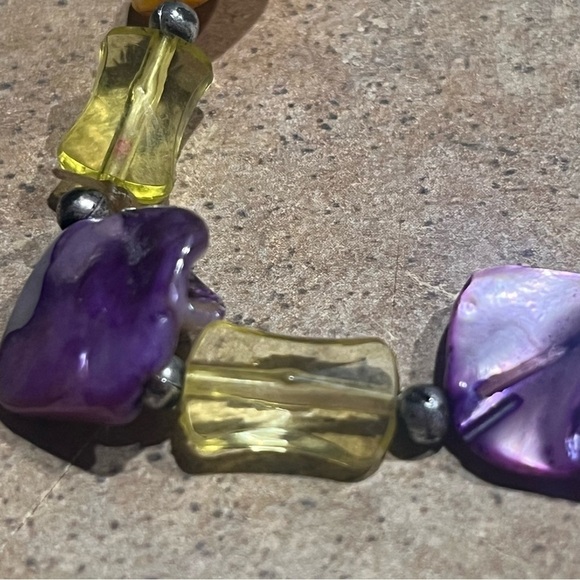 Faux, Costume, Estate Jewelry, Multi Color, Bracelet - Picture 4 of 6